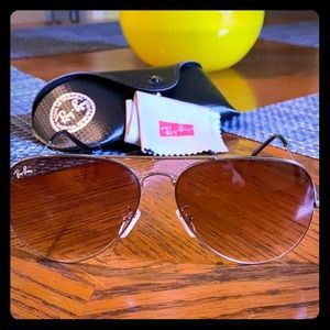 Ray-Ban aviators